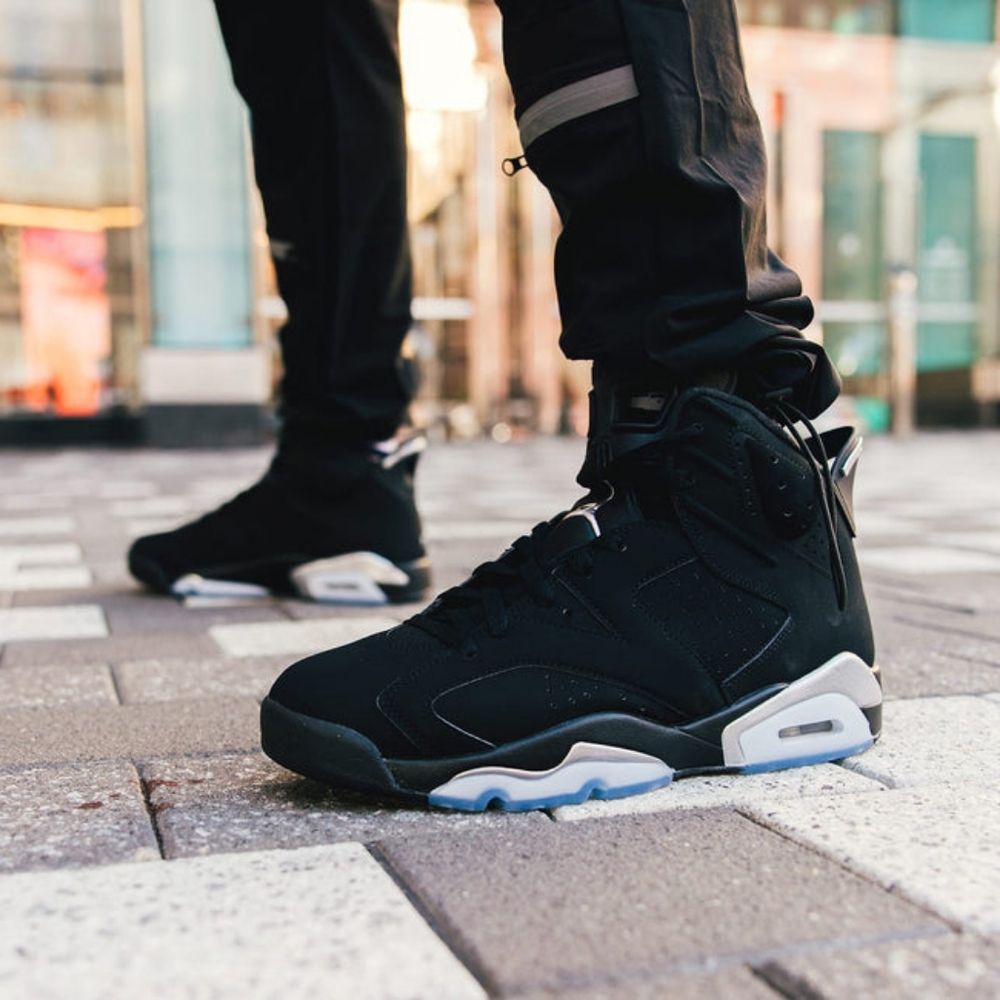 Jordan 6 Chrome